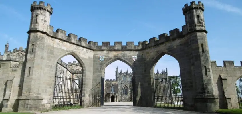 Auckland Castle in Durham Visitors Attraction