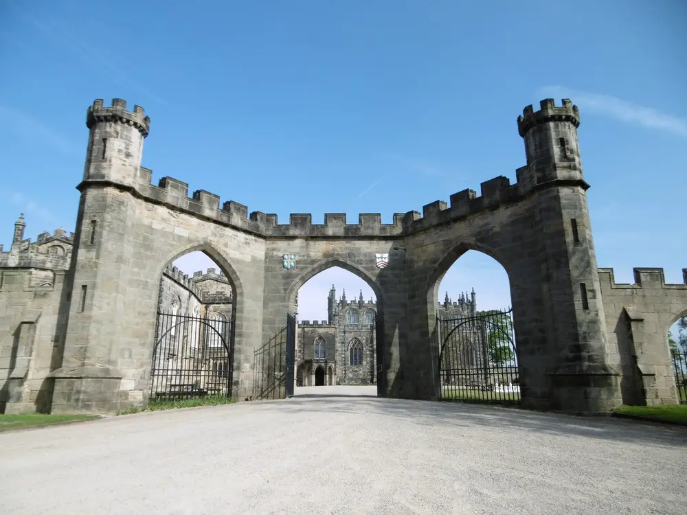 Auckland Castle in Durham