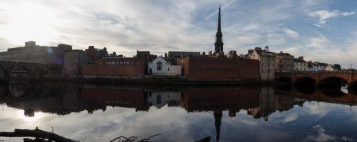 Ayr Riverside buildings | www.e-architect.com