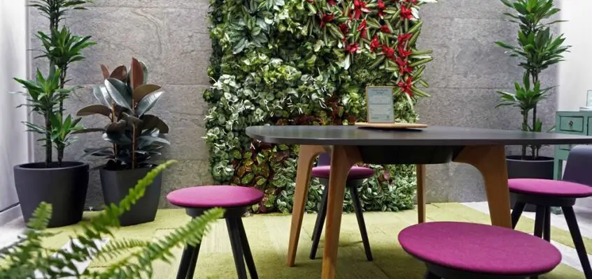 Biophilic Office Project at BRE, Watford
