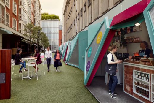 Bird Street Smart Oasis London Retail Concept | www.e-architect.com