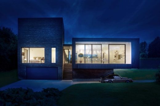 Black House in Kent by AR Design Studio