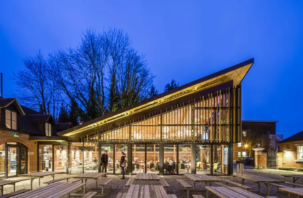 The Boilerhouse for Royal Holloway, University of London | www.e-architect.com
