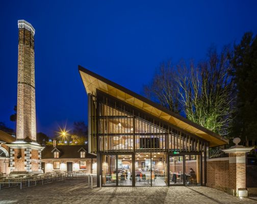 The Boilerhouse for Royal Holloway, University of London | www.e-architect.com