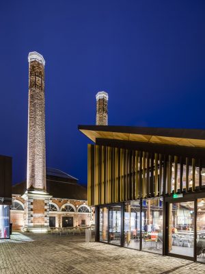 The Boilerhouse for Royal Holloway, University of London | www.e-architect.com