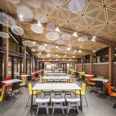 The Boilerhouse for Royal Holloway, University of London | www.e-architect.com