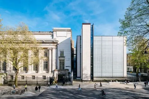 British Museum World Conservation and Exhibitions Centre | www.e-architect.com