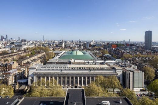 British Museum World Conservation and Exhibitions Centre