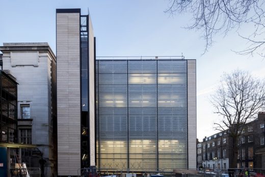 British Museum World Conservation and Exhibitions Centre