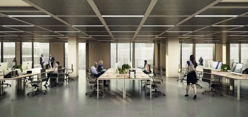 Bureau on Fetter Lane, London Midtown Offices