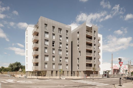 Cap Canal Social Housing Lyon Architecture News