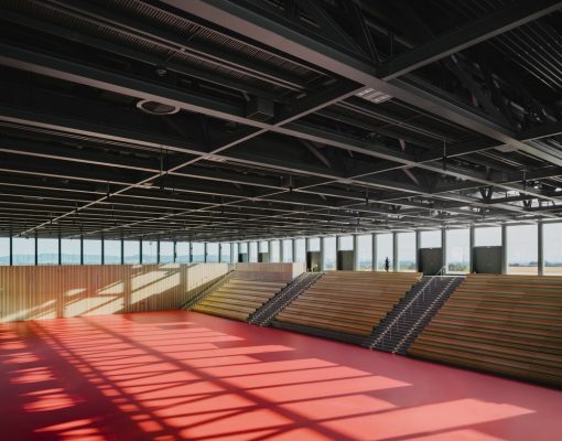 Carmen Würth Forum Building by David Chipperfield Architects in Germany