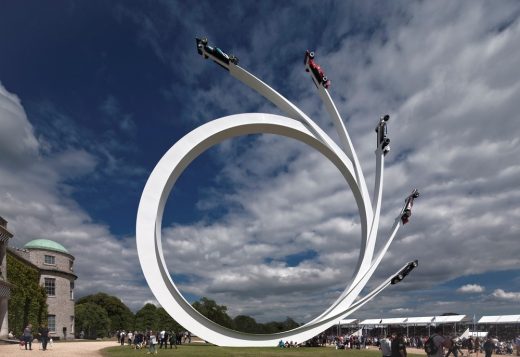 Central Sculpture for Goodwood Festival of Speed 2017