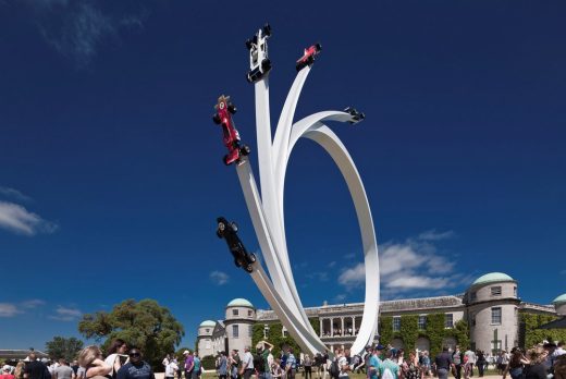 Central Sculpture for Goodwood Festival of Speed 2017