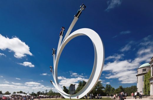 Central Sculpture for Goodwood Festival of Speed 2017