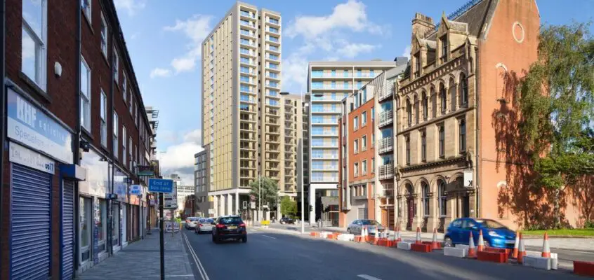 Chapel Street Regeneration in Salford