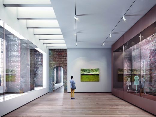 Clandon Park in Surrey Competition design by Allies and Morrison