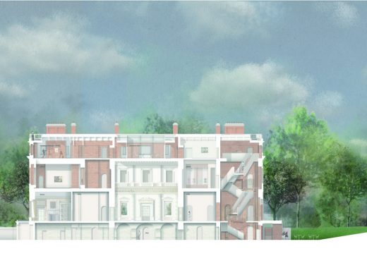 Clandon Park in Surrey Competition design by Allies and Morrison