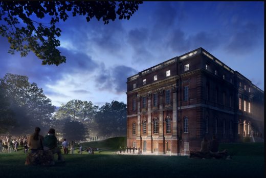 Clandon Park in Surrey Competition design by AL_A