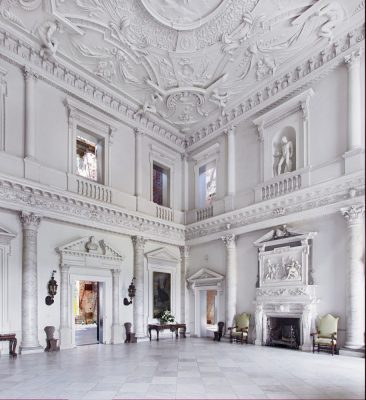 Clandon Park in Surrey Competition design by AL_A