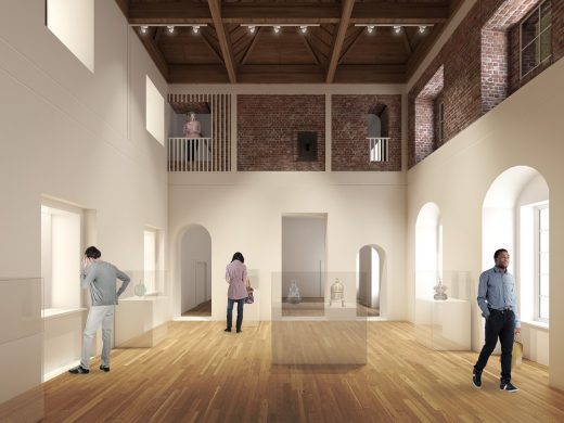Clandon Park in Surrey Competition design by Purcell