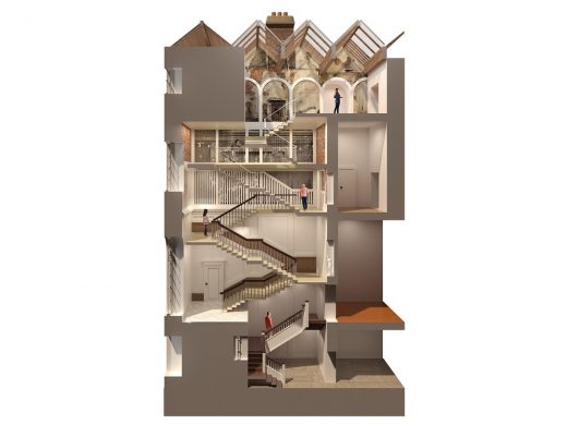 Clandon Park in Surrey Competition design by Purcell