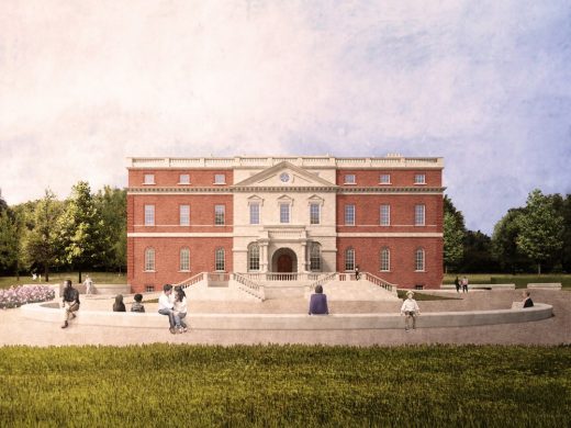 Clandon Park in Surrey Competition design by Selldorf Architects