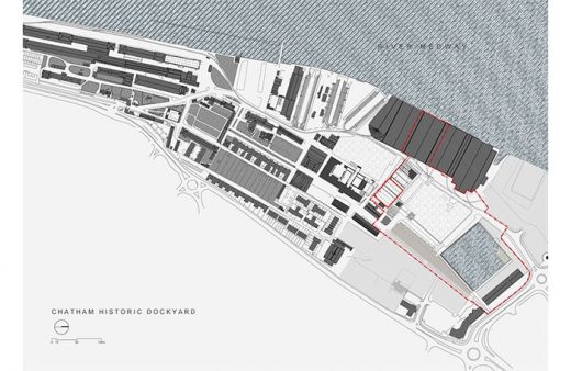 Command of the Oceans Chatham location plan