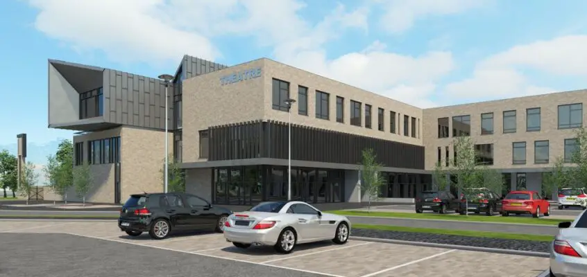 Cumbernauld Community Campus Building