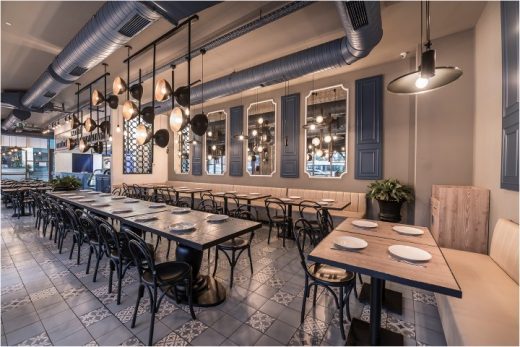 Demirci Restaurant Istanbul architecture news