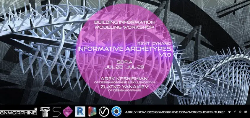 DesignMorphine Events, Architecture Workshops