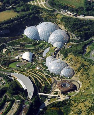 Eden Project Cornwall building | www.e-architect.com