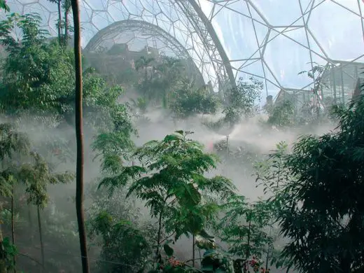 Eden Project England building design by Grimshaw | www.e-architect.com