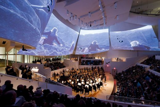 Gehry Partners LLP, New World Symphony