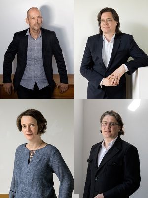 UNStudio Partners - Harm Wassink, Gerard Loozekoot, Hannes Pfau and Astrid Piber