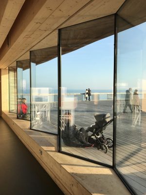 Hastings Pier Regeneration building