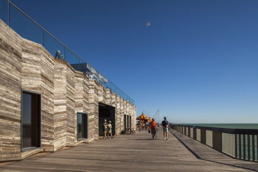 Hastings Pier Regeneration building