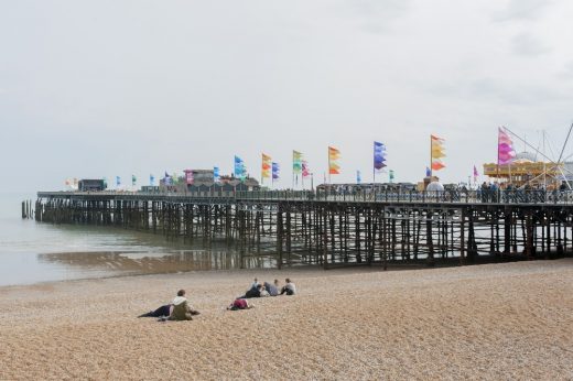 Hastings Pier Regeneration building