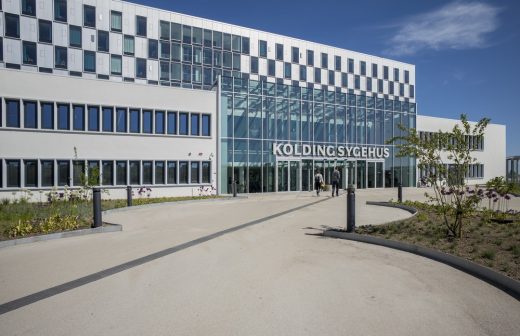 Hospital Extension in Kolding