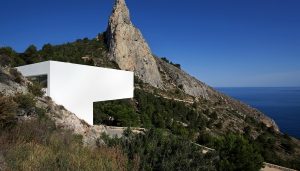House on the Cliff in Alicante, Spain