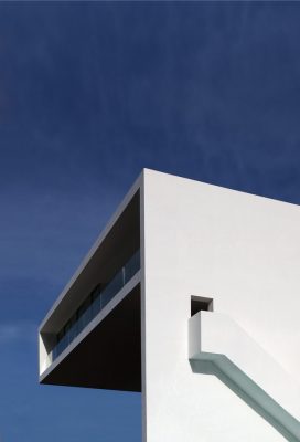 House on the Cliff in Alicante, Spain