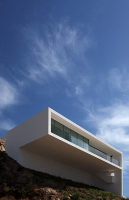 House on the Cliff in Alicante, Spain