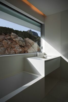 House on the Cliff in Alicante, Spain