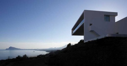 House on the Cliff : Casa del Acantilado Alicante