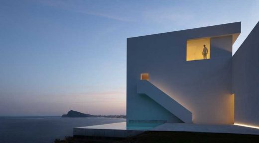 House on the Cliff : Casa del Acantilado Alicante