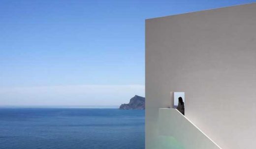 House on the Cliff : Casa del Acantilado Alicante Buildings