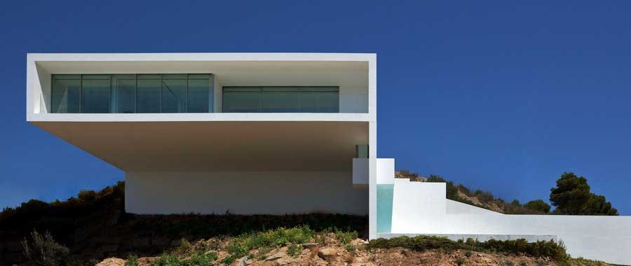 Alicante Buildings - House on the Cliff : Casa del Acantilado Alicante