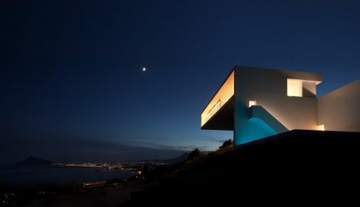 House on the Cliff : Casa del Acantilado Alicante