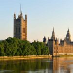 Houses of Parliament London Building from River Thames | www.e-architect.com