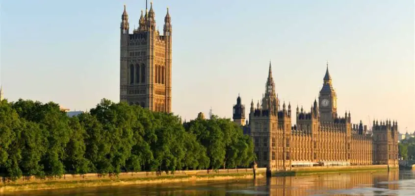 Palace of Westminster London Building Restoration